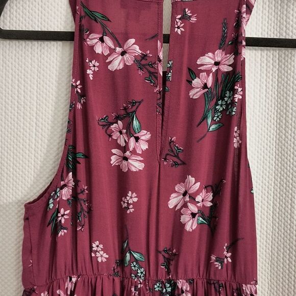 Torrid Berry Floral Dress Women's - Picture 5 of 6